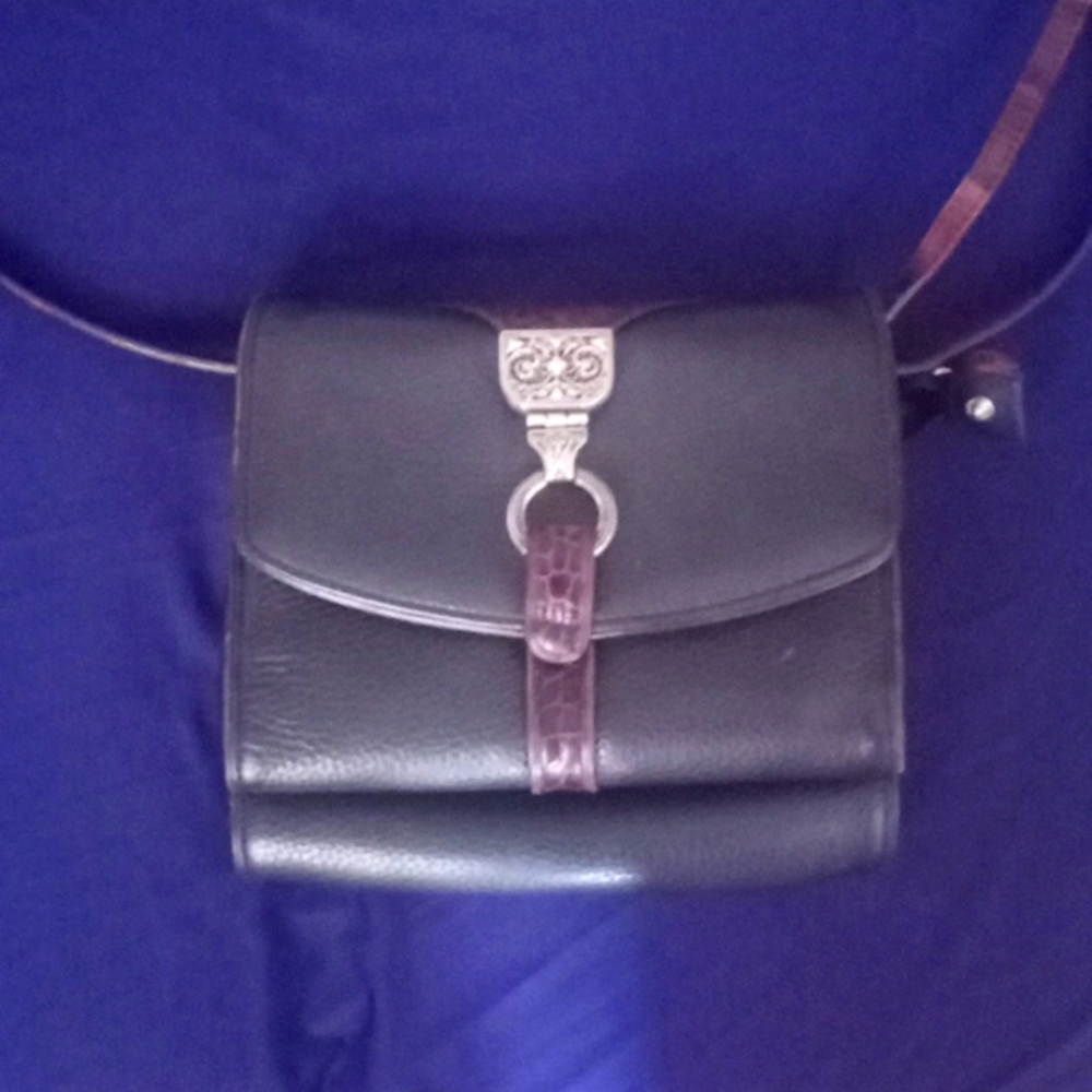Vintage Brighton leather crossbody